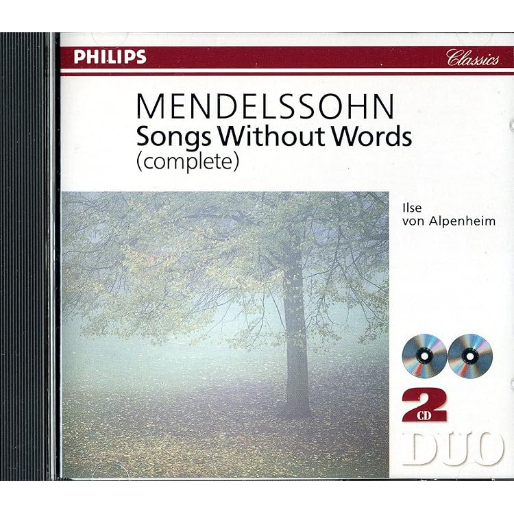 Amazon.co.jp: メンデルスゾーン:無言歌集(SHM-CD): ミュージック